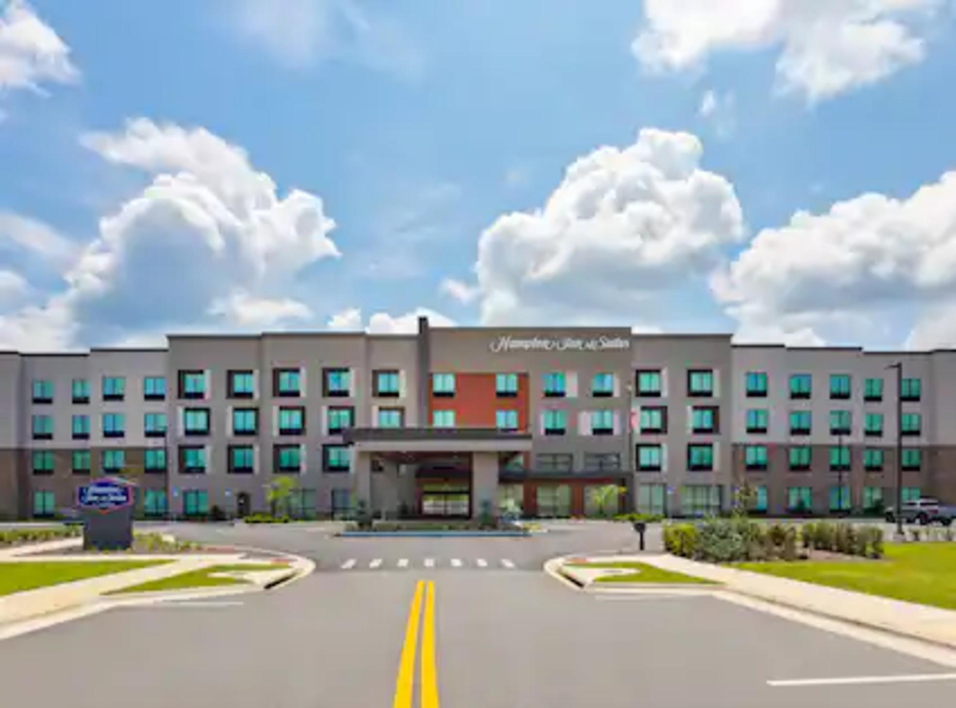 Hampton Inn & Suites Alachua I-75, Fl Eksteriør bilde