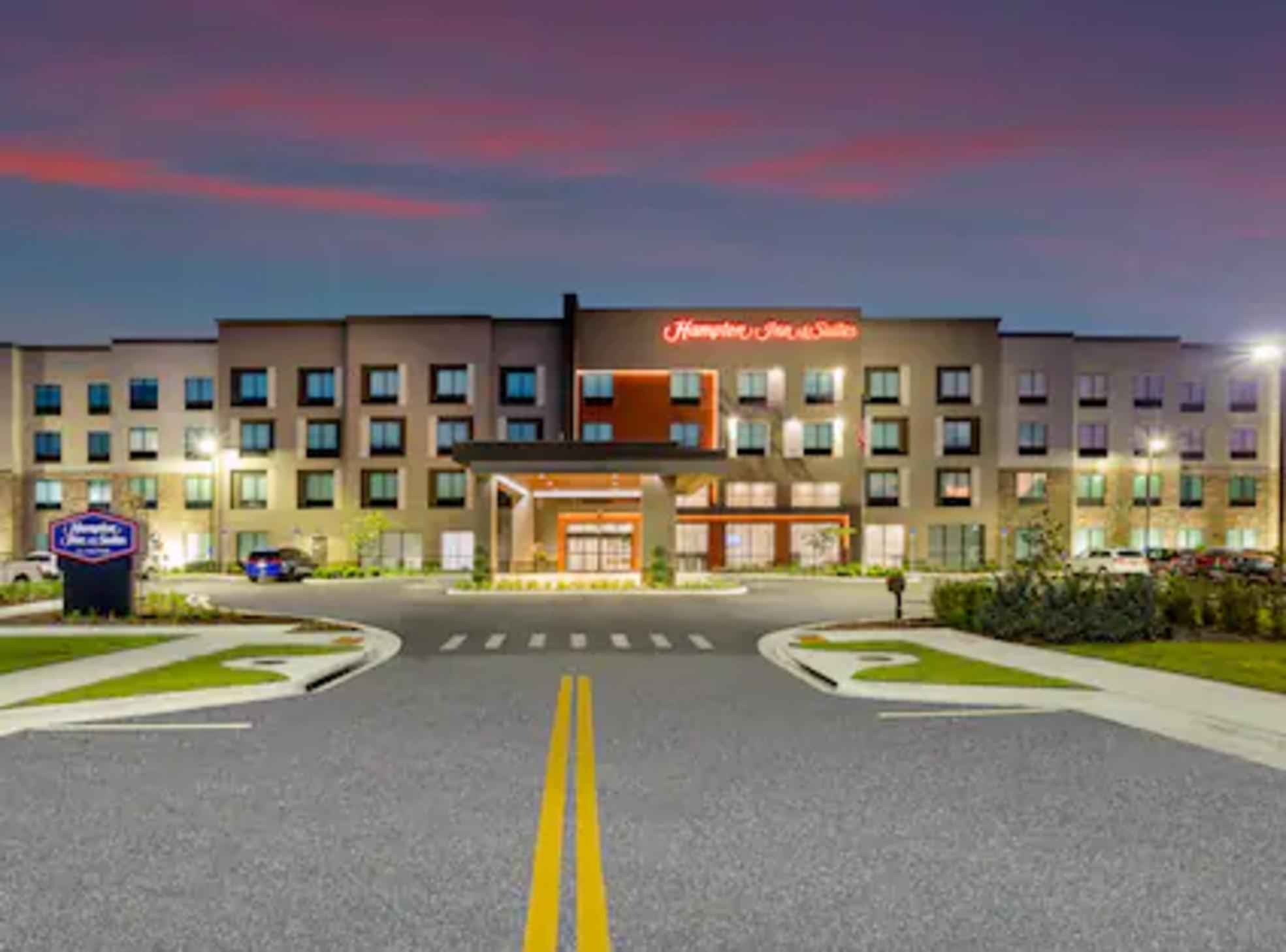 Hampton Inn & Suites Alachua I-75, Fl Eksteriør bilde