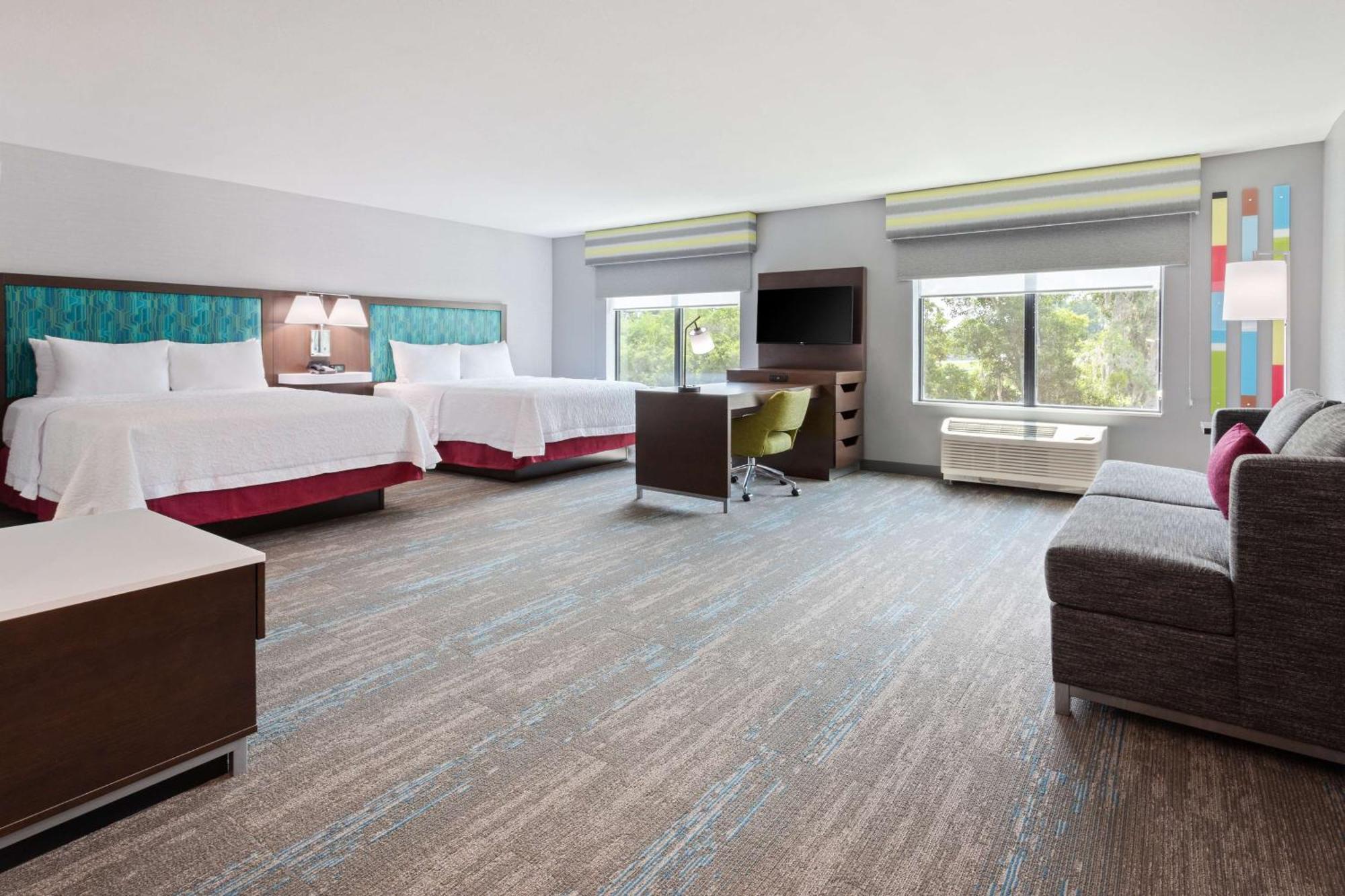 Hampton Inn & Suites Alachua I-75, Fl Eksteriør bilde